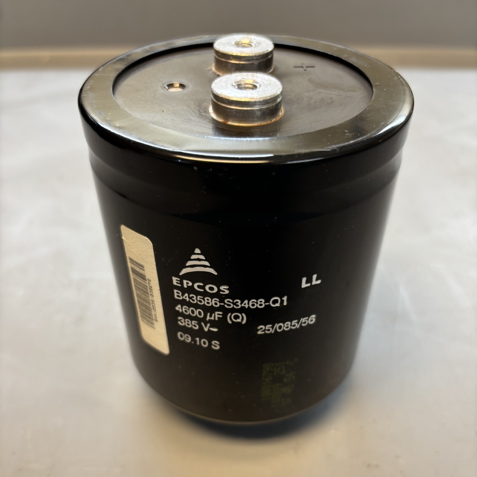 EPCOS B43586-S3468-Q1 4600uF 385V Capacitor Good Condition