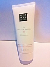 Image of RITUALS THE RITUAL OF SAKURA magic touch body cream organic milk & cherry 100 ml