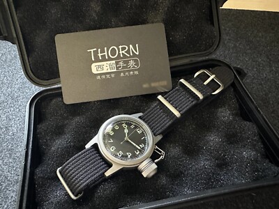 Montre Thorn Scaphandrier  (Mvt Seiko nh35)