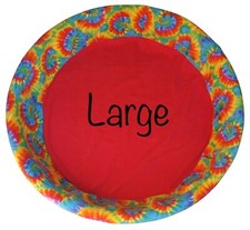 FREE USA SHIPPING Large Fleece Whelping Kiddie Pool Liner for Dogs 50 Pounds