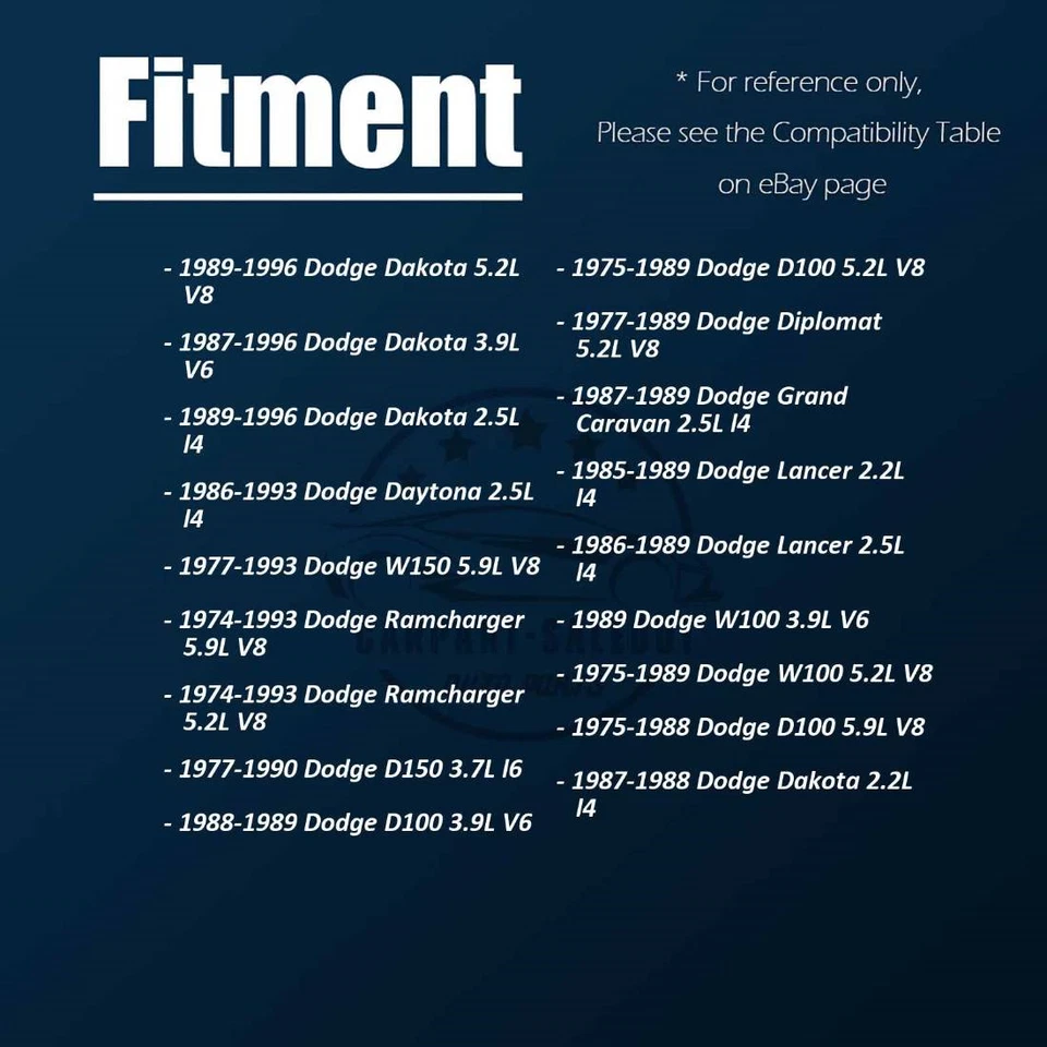 Limpiaparabrisas delantero ANCO 2x para Dodge W300 5,2 L 1975-1980 Foto 4 de 4