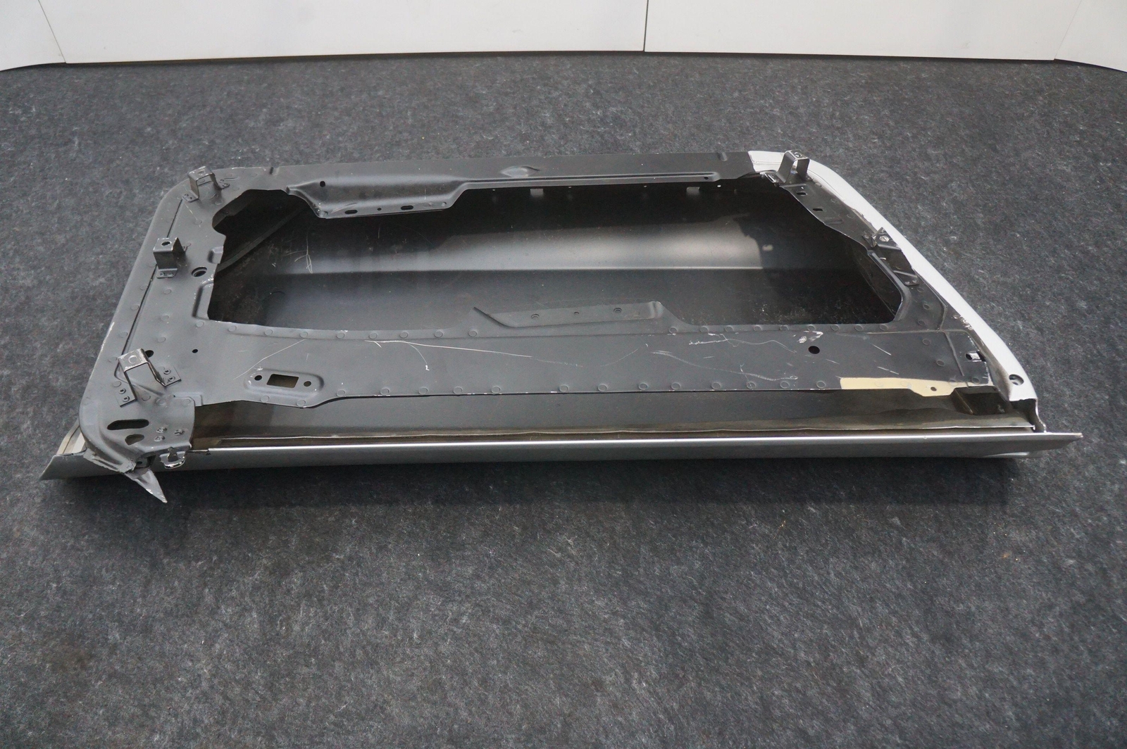 Left Driver Door Shell Grey OEM 69409811 Ferrari F430 Challenge 2006 *Note*
