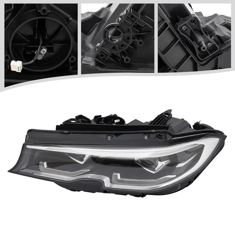 For BMW 3 Series G20 G21 G28 330i 340i LED Headlight Left 2019-21 OEM 9481719 Foto 4 de 4