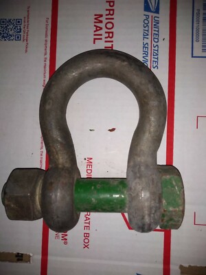  SHACKLE CLEVIS WLL 8-1/2T x 1'' SCREW PIN from Holland Co.