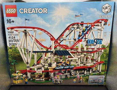 NEU&OVP!! LEGO 10261 Creator Expert Roller Coaster/Achterbahn , tolles Spielset!