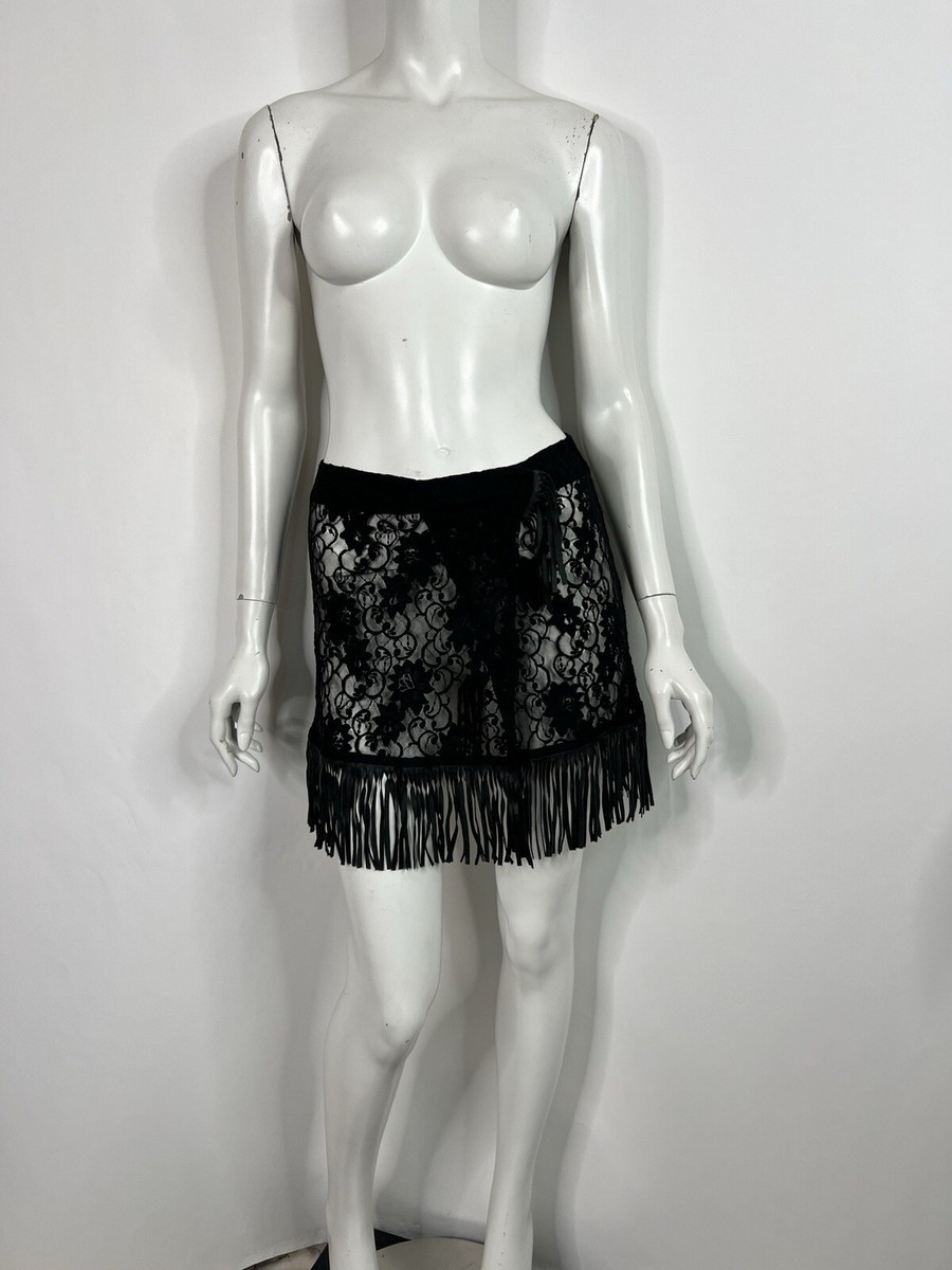 Dolce & Gabbana シャーリング チュールスカート ブラック Dolce & Gabbana シャーリング チュールスカート ブラック Ω