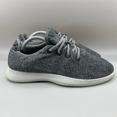 Allbirds Wool Runners Gray Running Sneakers Low Top Athletic Shoes Mens 11 Allbirds Wool Runners Mens Shoes Size 11 Gray Low Top  main image 2