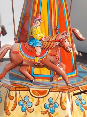 Jouet Ancien Manege À VENDRE! - FR