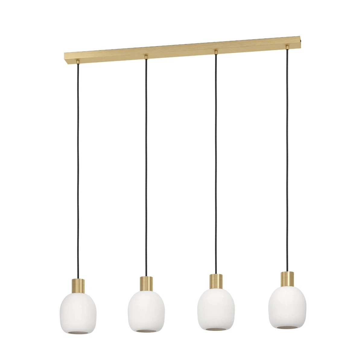 EGLO - Lampada Contemporanea Da Esterno Navedo Alta 1 Luce Alluminio