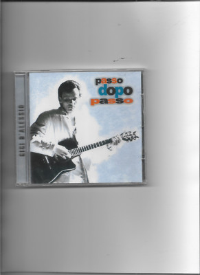 Gigi D'Alessio Passo Dopo Passo (CD) (UK IMPORT) - NEW