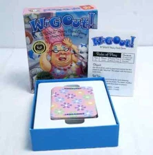 Wig Out! A Wild & Hairy Card Game Complete Gamewright 2013 Matching Hand-Eye