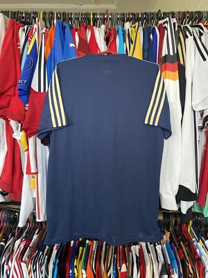 SWEDEN 2018 2019 2020 TRAINING PRE MATCH SHIRT JERSEY ADIDAS