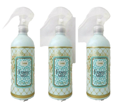 3 Sabon FABRIC MIST Breeze  11.1 oz Each (313)