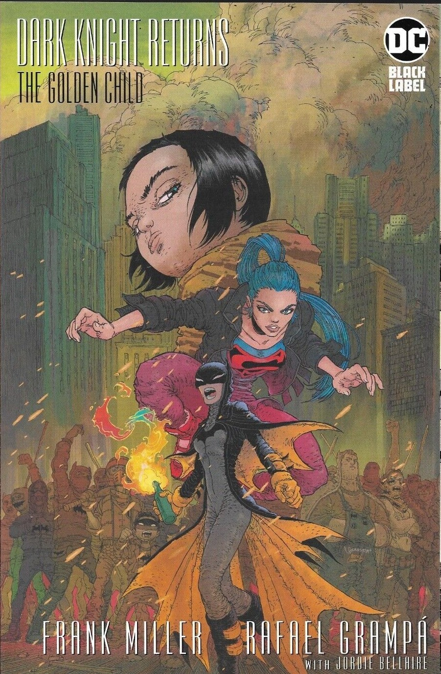 DARK KNIGHT RETURNS - THE GOLDEN CHILD #1 (2020) - Back Issue (S)