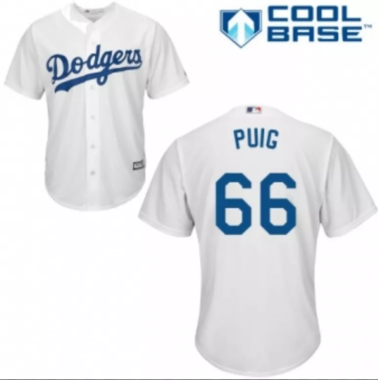 Los Angeles Dodgers Majestic Women's Cool Base Jersey - Royal