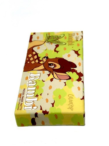 Colourpop Disney’s BAMBI Pressed Powder Palette BRAND NEW SEALED - Picture 2 of 8