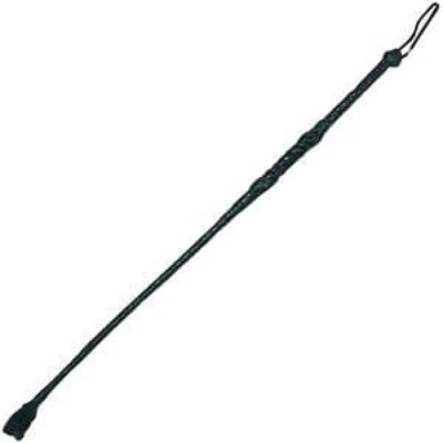 27'' Leather Riding Crop Dominatrix Prop (Note: Tip may be different than shown)