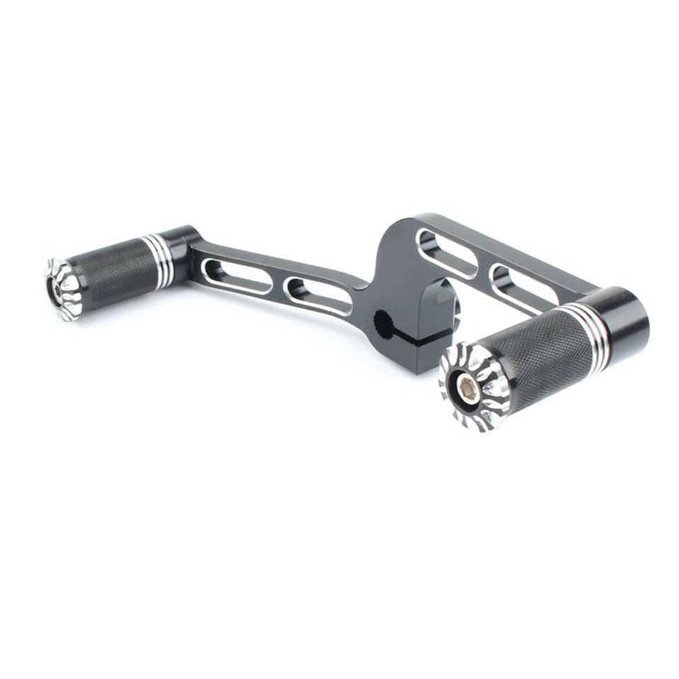 MotorcycleGear Shift Lever Shifter Foot Peg Kit For Harley Sportster XL883 04-06 Foto 3 de 4