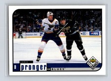 1998-99 UD Choice Preview #185 Chris Pronger St. Louis Blues