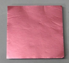 Dull Light Pink Candy Foil Wrappers Confectionery Foil 125 count FD25