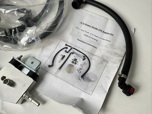 Powerstroke Disaster Prevention Bypass Kit For Ford 6.7L 2011-22 CP4-6.7F-BP-G2 - Picture 6 of 10