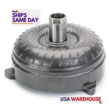 Tci 242948, One Black Steel 4L80E Breakaway Torque Conveter Fits 91-96 Performan