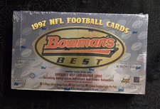 1997 Bowmans Best Football Hobby Box Look For Atomic Refractors