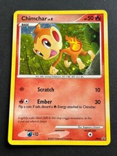 Chimchar Holo Promo Diamond and Pearl Promos DP02 NM on eBay