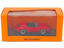 1/43 Porsche 911 Speedster 1988 Red Minichamps Diecast 940066130
