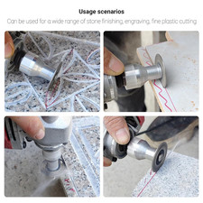 LOZLIN 5-PC 40Mm Diamond Engraving Blade Saw ...