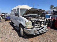 Passenger Front Door Sail Mounted Mirror Fits 02-14 FORD E150 VAN 994968