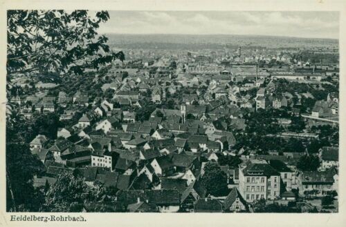 Ansichtskarte Heidelberg Rohrbach 1939 (Nr.9180)