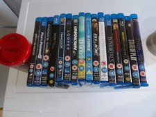 bluray bundle joblot x 16