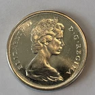 1965 - Canada 50 cent Proof Like  - Canadian Silver half dollar  #191