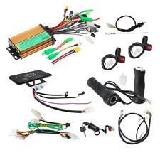 36V 48V 72V 1500W-3000W Brushless Hub Motor Controller Bicycle Scooter E Bike