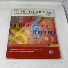 Alfred's Essentials of Music Theory: A Complete Self-Study Course for All Musici