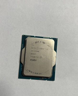 CPU INTEL i5-14500 SRN3T  2.60HZ  14-CORES  SOCKET LGA 1700