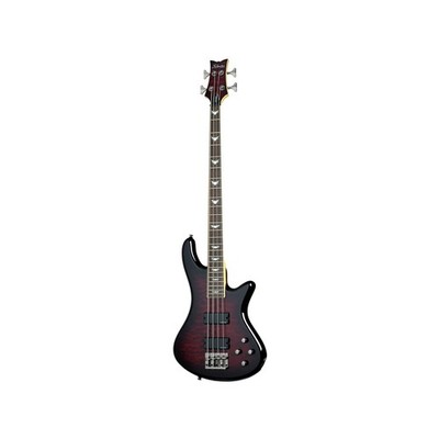 Schecter Stiletto Extreme 4 Bass Guitar - Black Cherry STILETTO EXTREME-4