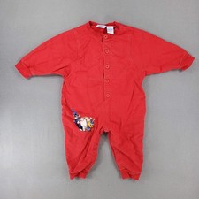 Acme Baby Romper Jumpsuit Unisex Kids 18M Red Looney Tunes