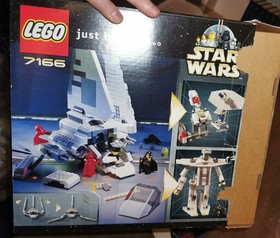 LEGO Star Wars: Imperial Shuttle (7166) Set Starship with original box collector