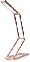 Led Tischleuchte Aluminium Faltbar, Dimmbar, Usb, Akku, Schwarz