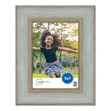 Mainstays – 5x7 Picture Frame – Teal Elegant Tabletop Photo Frame