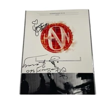 Hanson Albertane Tour 1998 Booklet Signed Jennifer Love Hewitt Swirl 360 Pop