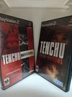 Tenchu Wrath of Heaven + Fatal Shadows PS2 Lot Complete CIB w/ Manuals Reg Card