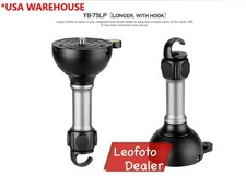 Leofoto YB-75LP Leveling Base with Handle for 75mm Bowl 3/8" Thread