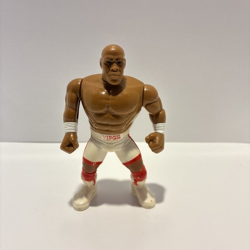 WWF Hasbro Virgil Action Figure 1992 WWE Pro Wrest...