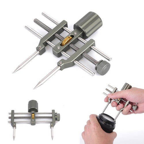 Clé à molette réglable outils de réparation d'appareil photo accessoires pour pièces d'objectif d'appareil photo - Photo 1/13