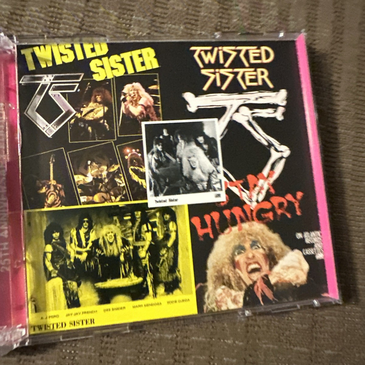 洋楽 twisted sister/Stay Hungry 25th edition Stay Hungry: 25th Anniversary Edition by Twisted Sister (CD, Jul