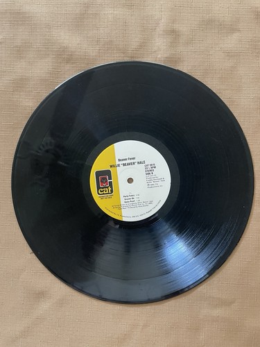 Willie "Beaver” Hale- Beaver Fever- 1980 - Cat- 2615 Promo Copy Vinyl Record - Foto 3 di 4