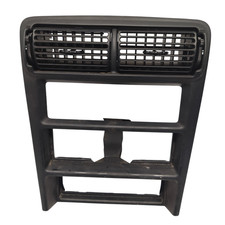 1994-1999 Ford Mustang Gray Center Dash Radio Bezel Ac Vent Trim Panel Oem